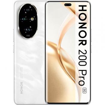 Honor 200 Pro 5G Dual SIM 12GB RAM 512GB Blanco (Moonlight White)