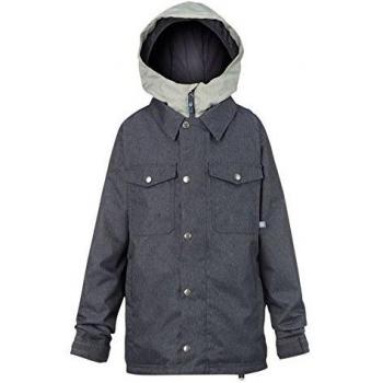 Burton - Chaqueta de snowboard Uproar Jacket, otoño/invierno, niño, color tela vaquera, tamaño XS