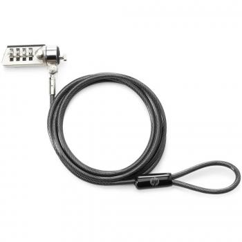 HP Cierre con combinación de - Cable antirrobo