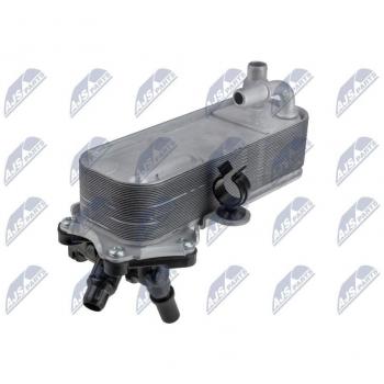 Radiador de aceite para transmisión automática NTY CCL-BM-044
