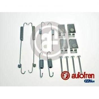 Autofresen Seinsa D31017A Juego de accesorios, zapatas de freno traseras