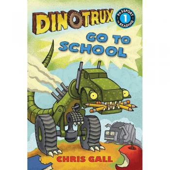 Dinotrux go to School