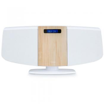 Minicadena Thomson MIC401BT Bluetooth 60W con Radio CD/MP3/USB Blanca