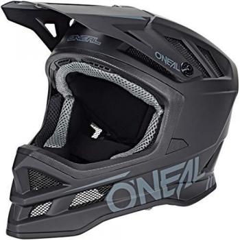 Oneal Blade Solid Casco Bicicleta, Negro, XS