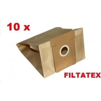 X 10 bolsas para aspirador Filtatex