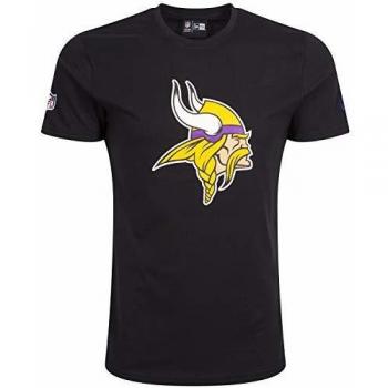 New Era Ne96196fa14 Team Logo Minvik Camiseta, Unisex niños, Negro