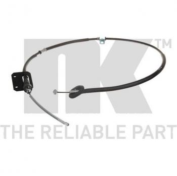 Cable de freno de mano NK 905228, tipo: cable de freno, características: compatible con vehículos específicos, longitud adecuada para instalación en sistemas de freno de mano, material duradero para resistencia a la corrosión y desgaste