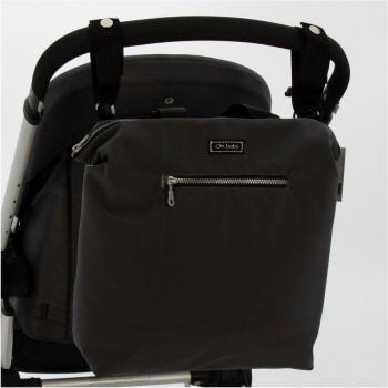 Mochila para sillas de paseo Rosy Fuentes - Mochila para sillas de paseo con diseño moderno, material resistente al agua, múltiples compartimentos, correas ajustables y acolchadas, fácil acceso y limpieza