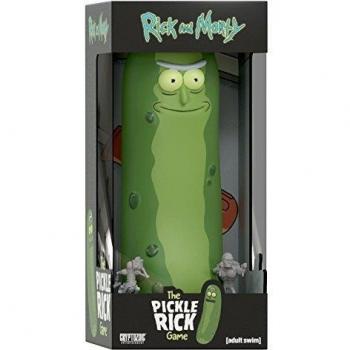 Cryptozoic Entertainment CZE027084 Morty The Pickle Rick Game, Mixed Colours