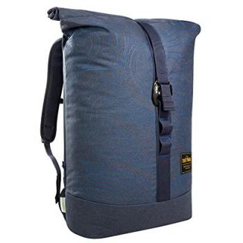 Mochila Tatonka City Rolltop 27L con compartimento para laptop, color marino, unisex