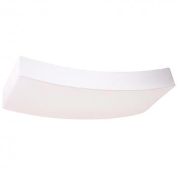 Aplique de Pared LEDBOX Hattor Cerámica Blanca G9 con 2 Bombillas LED 4.5cm Iluminación Interior