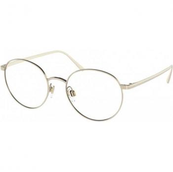 Ralph Lauren RL5116T 9226 Armazones para Hombre Dorados, Lentes Recetados Para Hombre Dorados, Gafas Recetadas para Hombre Dorados