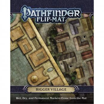 Pathfinder flipmat bigger village