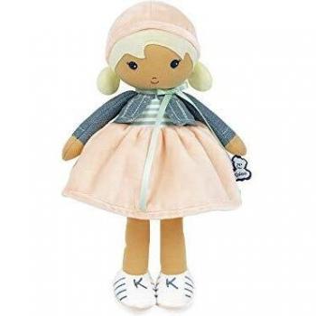 KALOO - Colección Tendresse - Mi Primera Muñeca de Trapo Chloé K, 25 cm