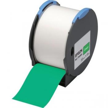 Cinta de olefina verde Epson RC-T5GNA 50mm x 15M
