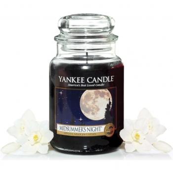 Yankee Candle Pink Sands Vela Aromática en Frasco Grande, Rosa, 623g