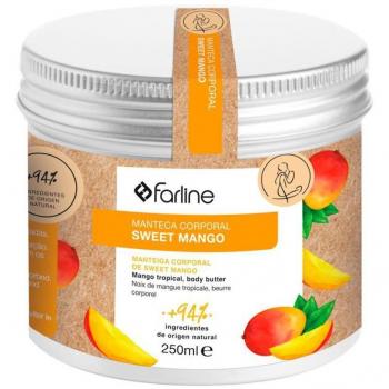 Farline Manteca Corporal Sweet Mango 250ml