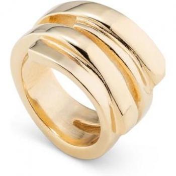 UNO de 50 Maratua Island Unique Women's Ring - Gold-Plated Metal Alloy