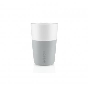 Eva Solo 501046 - Juego de 2 vasos para latte latte latte
