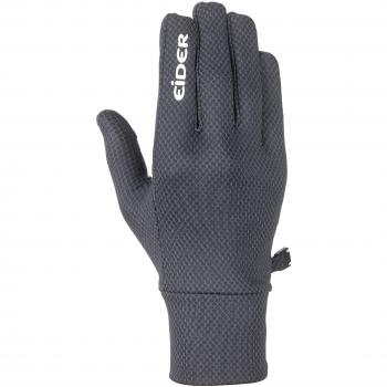 Eider thermolightgl guantes de forro polar y ligero moulants Mixta, color Black - Noir, tamaño small