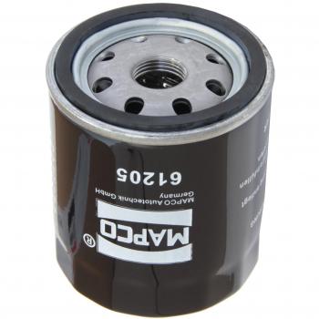 Filtro de aceite MAPCO 61205, tipo: Filtro de aceite, características: diseñado para proporcionar una filtración eficiente, compatible con múltiples modelos de vehículos, fabricado con materiales de alta calidad para asegurar durabilidad y rendimient