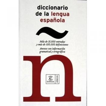 Diccionario de la lengua española