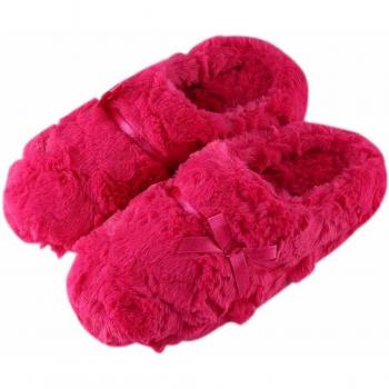 Mujer Zapatillas de Estar Invierno casa Cerradas Calienta con Comodidad Pantuflas