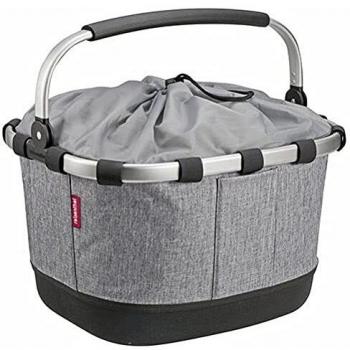 Klick-Fix Carrybag GT Mandtas, Twist Silver, 21 litros