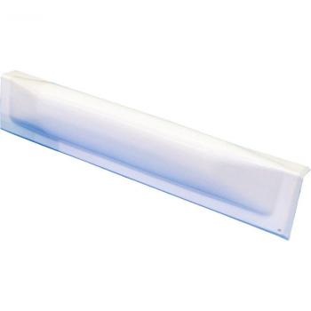 Dock Edge 73-106-F Bumper Straight Dockguard 18 Inch White