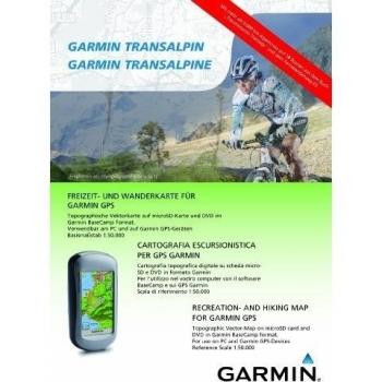 Garmin TransAlpine - Software de navegación