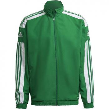 Adidas Chaqueta Squadra 21 Presentation Verde Hombre