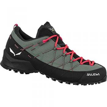 Salewa Wildfire 2 Women's Approach Shoes - Duck Green/Black