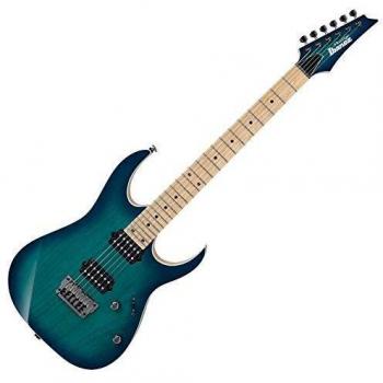 Ibanez Prestige RG652AHMFX Nebula Green Burst Electric Guitar
