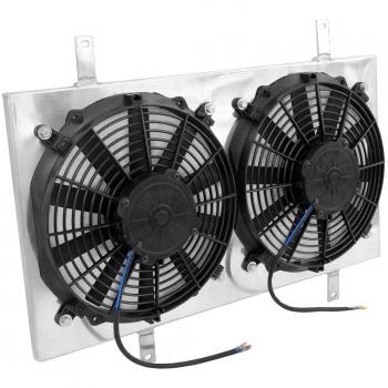 Supeedmotor Ventilador Cubierta para 200SX S14 S14 A S15 sr200et 1993 - 99 Carrera Radiador