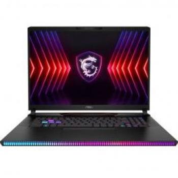MSI Raider GE78 HX 14VHG-810PT Laptop con Intel Core i9-14900HX, 32GB RAM, 1TB SSD y RTX 4080 de 17 pulgadas