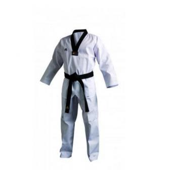adidas Champion III Dobok Senior, Blanco/Negro, 190cm