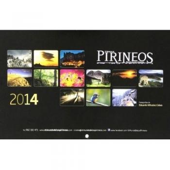 Calendario 2014. El Mundo De Los Pirineos Egutegia