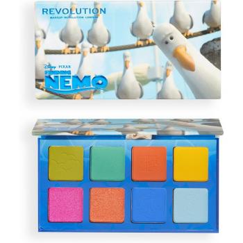 Revolution - Paleta de sombras de ojos - Buscando a Nemo - Tono Mine 8,8 g