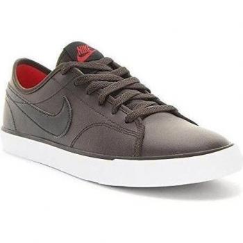 Nike Primo Court Leather Zapatillas de tenis, Hombre, Marrón / Negro / Rojo / Blanco, 45 1/2