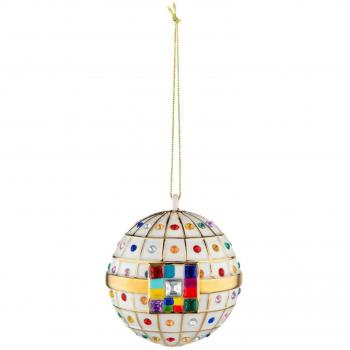 Alessi Palla di Fidanzamento Adorno, Porcelana, One Size