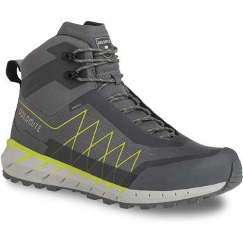 Botas de montaña CRODA NERA HI Gore-Tex Dolomite - Botas de montaña de hombre, impermeables, transpirables, con membrana Gore-Tex, diseño alto para soporte en el tobillo, suela antidesliz