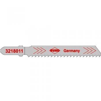 Ruko 3218011 Pack de 5 Sierras de calar HSS Acero 77 mm