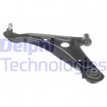 Barra oscilante de suspensión de ruedas DELPHI TC7913 - Control arm, alta calidad, fabricada por Delphi, diseño preciso para un ajuste perfecto, mejora la estabilidad y el manejo del vehículo, resistente a la corrosión y al