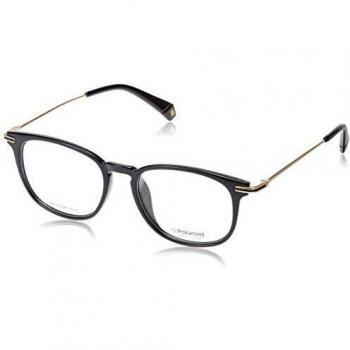 Polaroid Unisex Black Gold Prescription Glasses Frame PLD D363/G 2M2