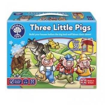 Juego de mesa Los Tres Cerditos - Orchard Toys F081