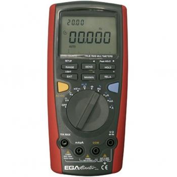 Egamaster - Multimetro 200/a-10a ac/200/a-10a corriente continua
