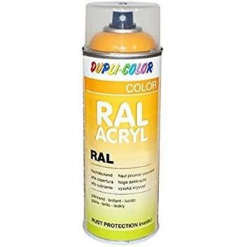 Laca Acrílica Brillante RAL 1016 Amarillo Azufre - 400 ml Dupli-Color