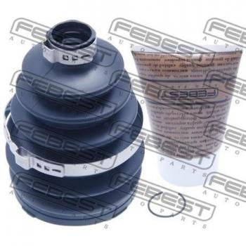 FEBEST Juego de fuelles para CV-joint 0117P-GRX125, incluye fuelles de alta calidad, resistentes a la abrasión y al desgaste, diseño específico para el modelo GRX125, fácil instalación, proporciona una excelente protección