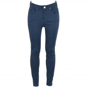 Maison Espin Blue Cotton Jeans & Pant - W25