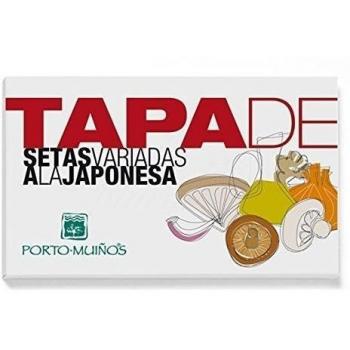 Tapa de setas variadas a la japonesa RR125. Porto-Muiños. 20un.